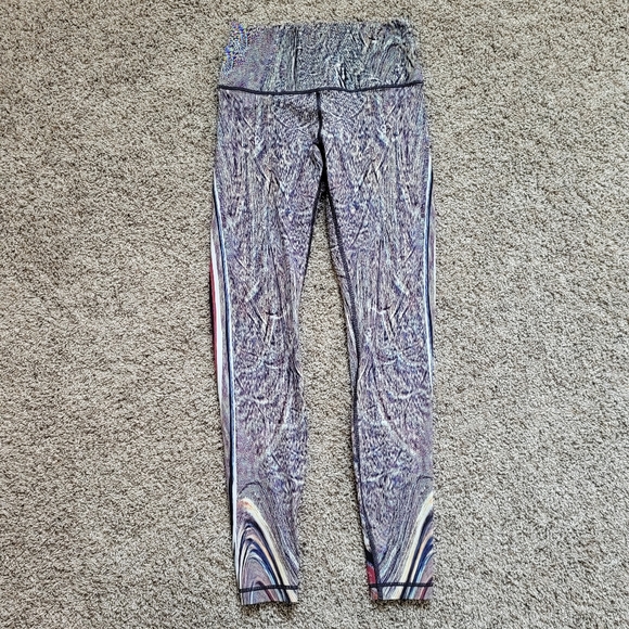 Lululemon Wunder Under Hi-Rise Tight (Nulux 28") - Picture 2 of 8